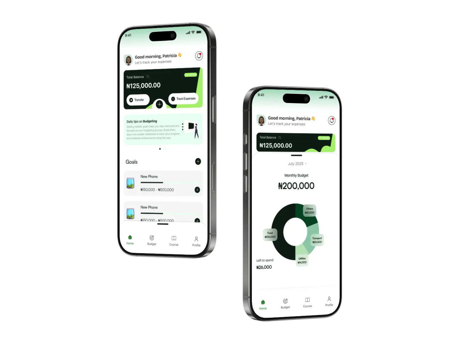MoniMata gamification rewards screen on iPhone